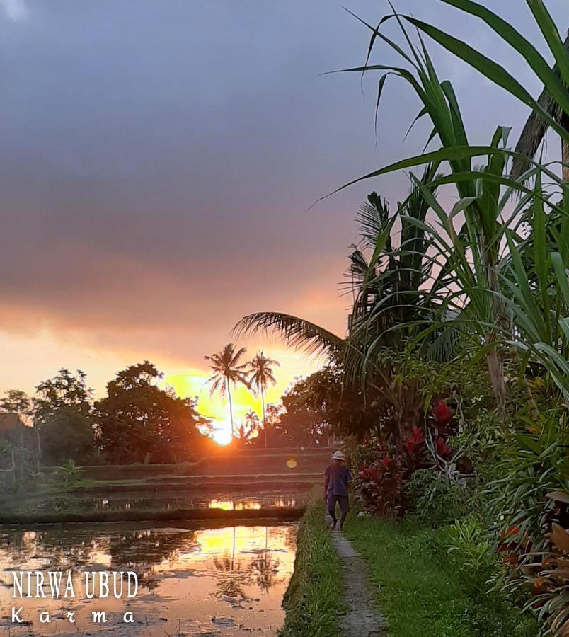 Nirwa Ubud Karma Exterior photo